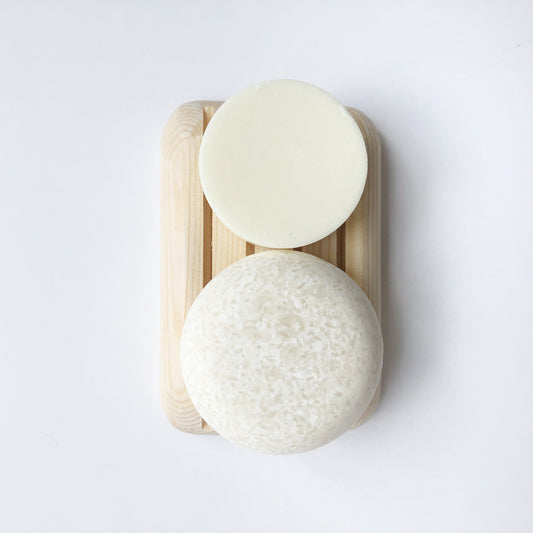 The Hydrator Shampoo Bar and Conditioner Bar