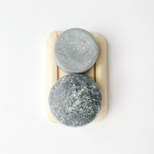 The Detoxifier Shampoo Bar and Conditioner Bar