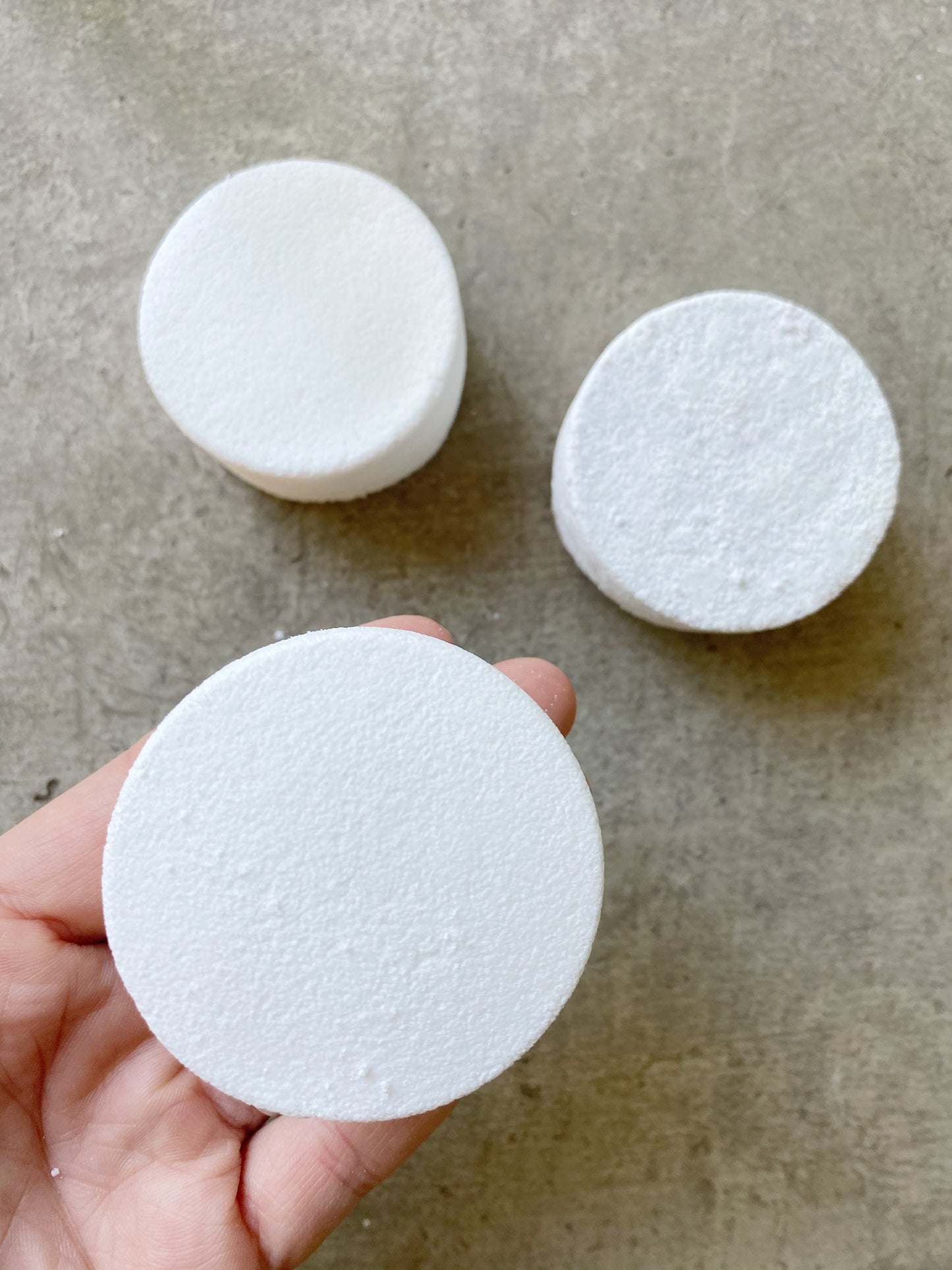 Shower Steamers