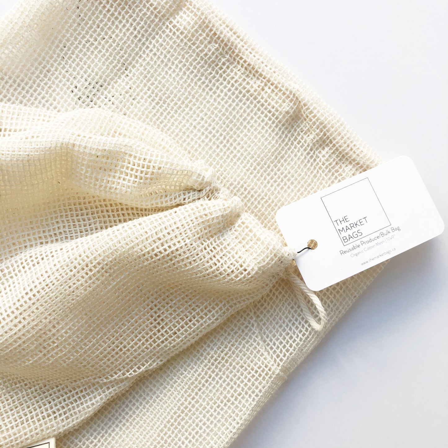 Produce Bag - Organic Cotton Mesh