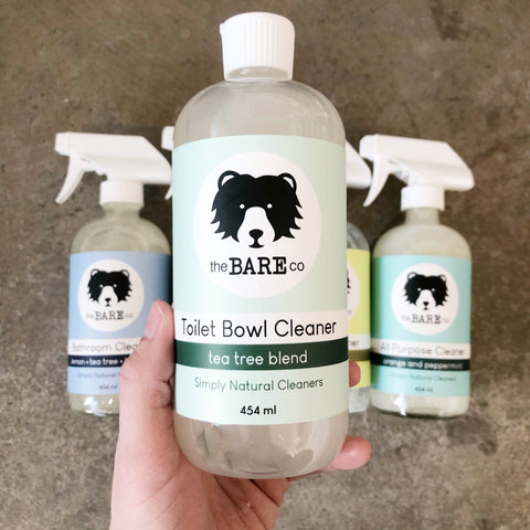 Bare Co Natural Toilet Bowl Cleaner