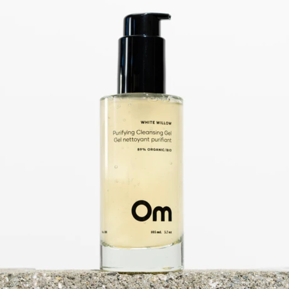 Om Skincare White Willow Purifying Cleanser