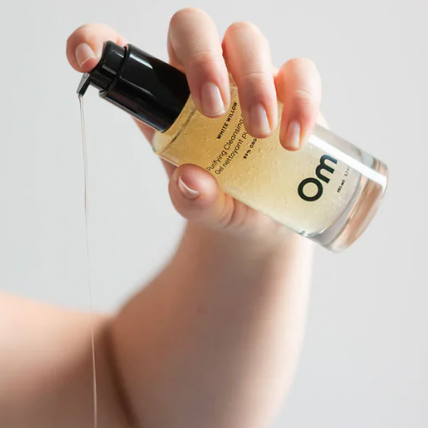 Om Skincare White Willow Purifying Cleanser