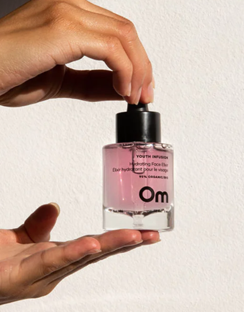 Om Skincare Youth Infusion Face Elixir