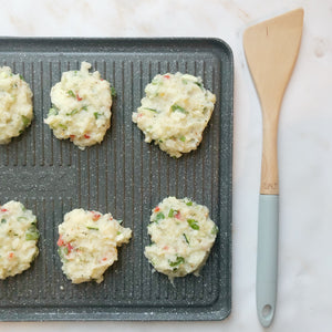 What do you with your leftover mashed potatoes (or chickpeas, or lentils)