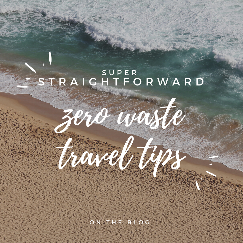 Life without Hotel Toiletries - zero waste swaps on the go