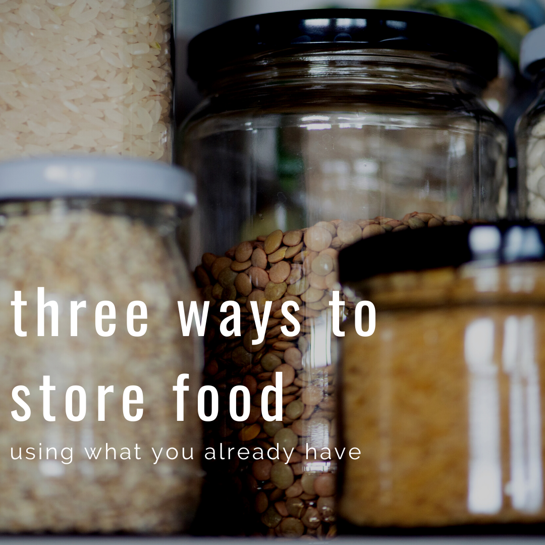 The EASIEST zero waste hacks that involves purchasing nothing.