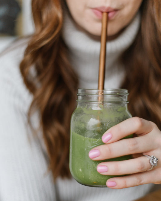 Guess what's healthier than kale?  A great relationship with food!