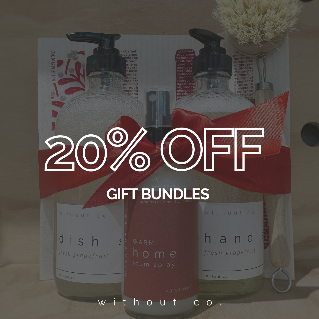 20% off Bundles