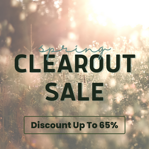 Spring Clear Out Sale!