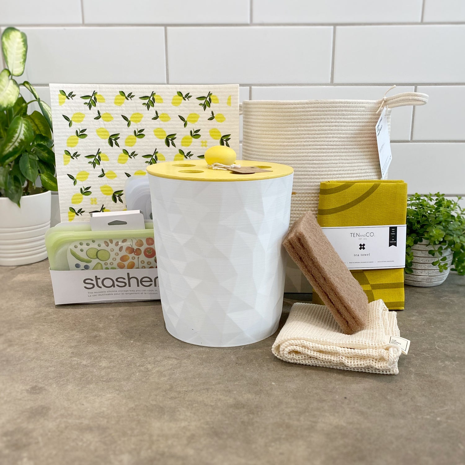Zero Waste Home Goods