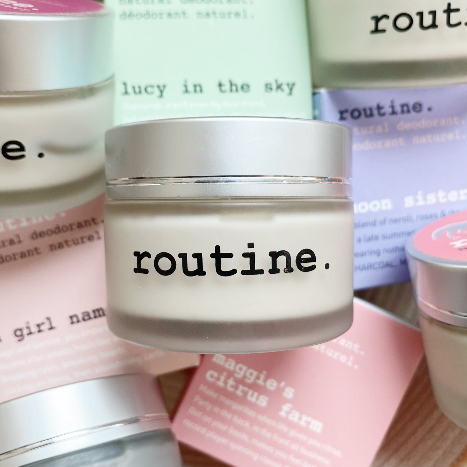 Routine Cream Deodorant
