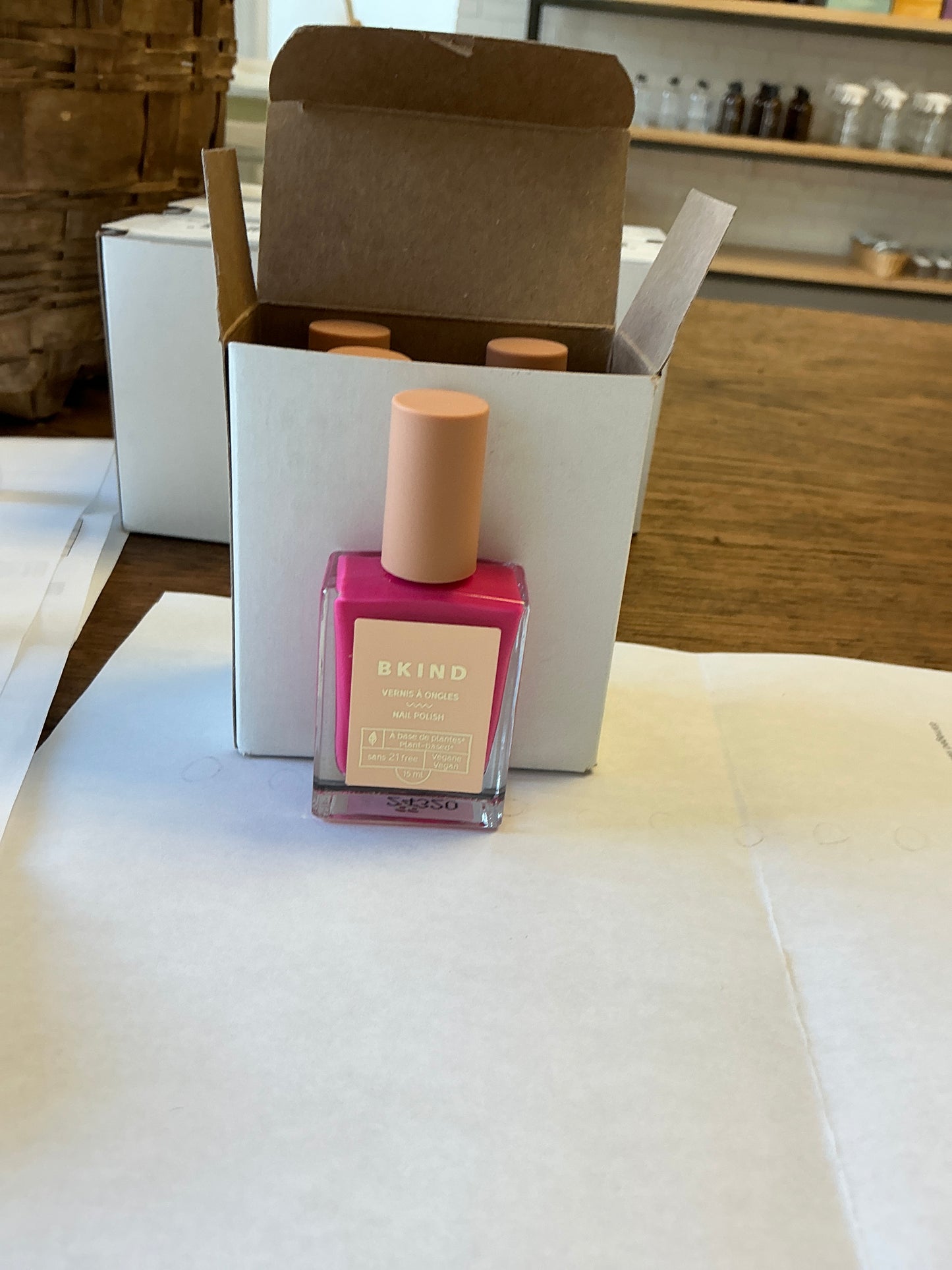 Non-toxic BKIND Nail Polish