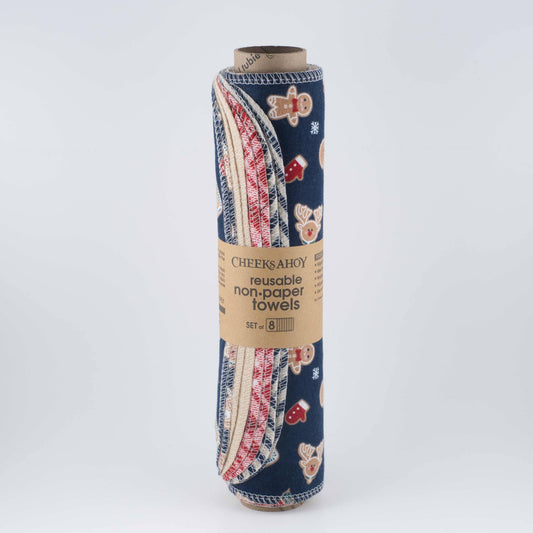 Reusable Non-Paper Towels