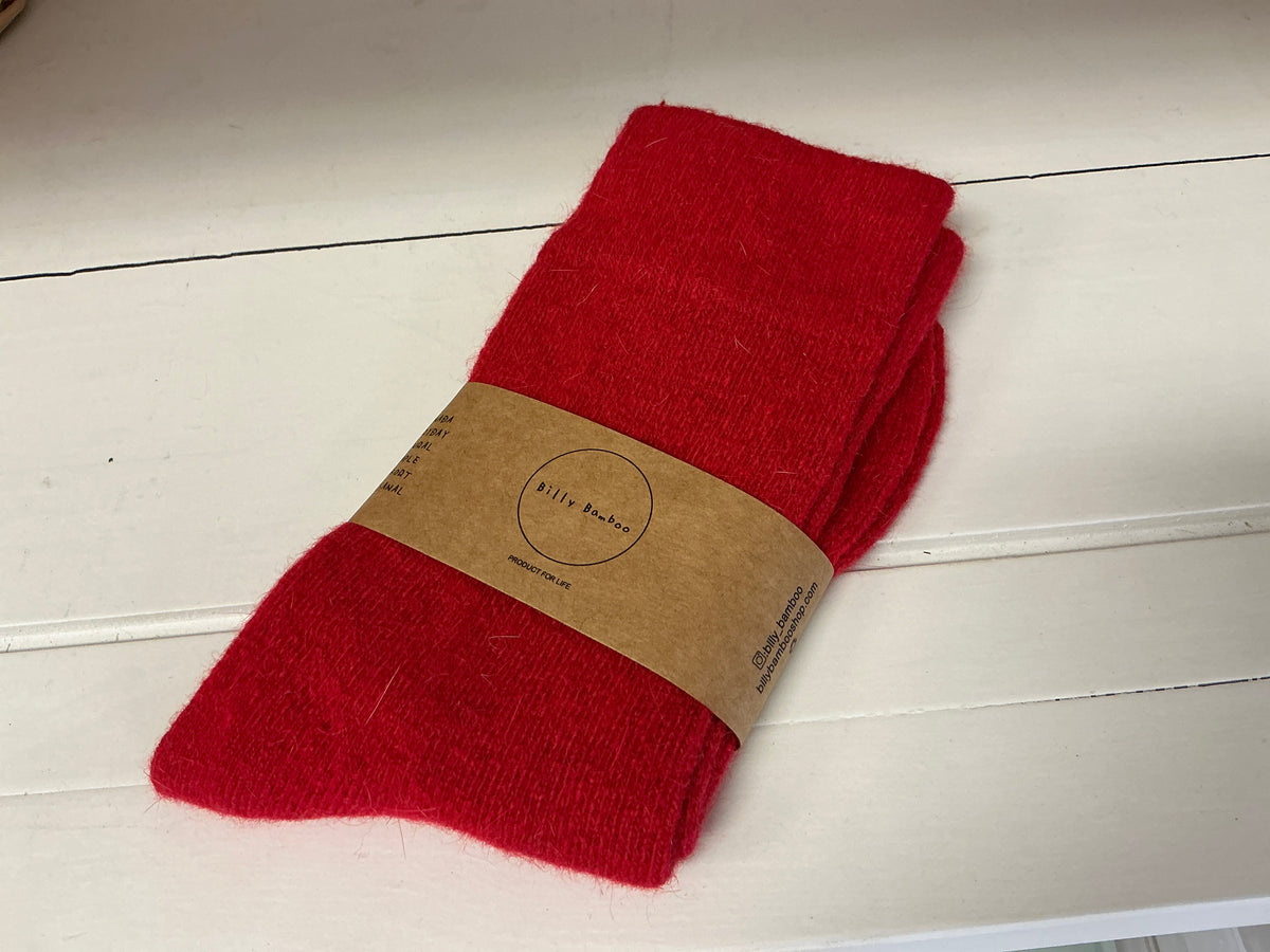 Angora Socks