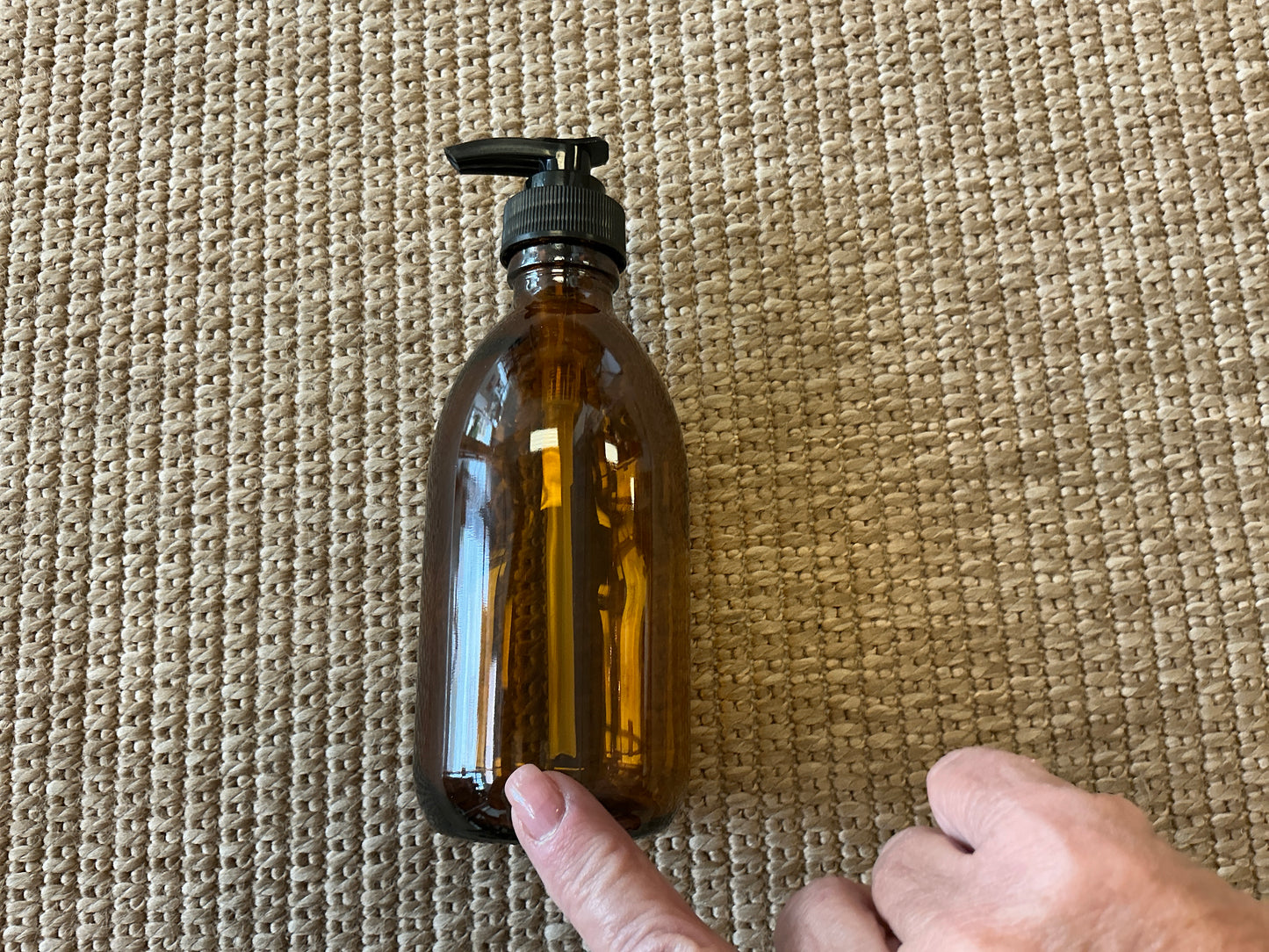 Stubby bottle 8 oz