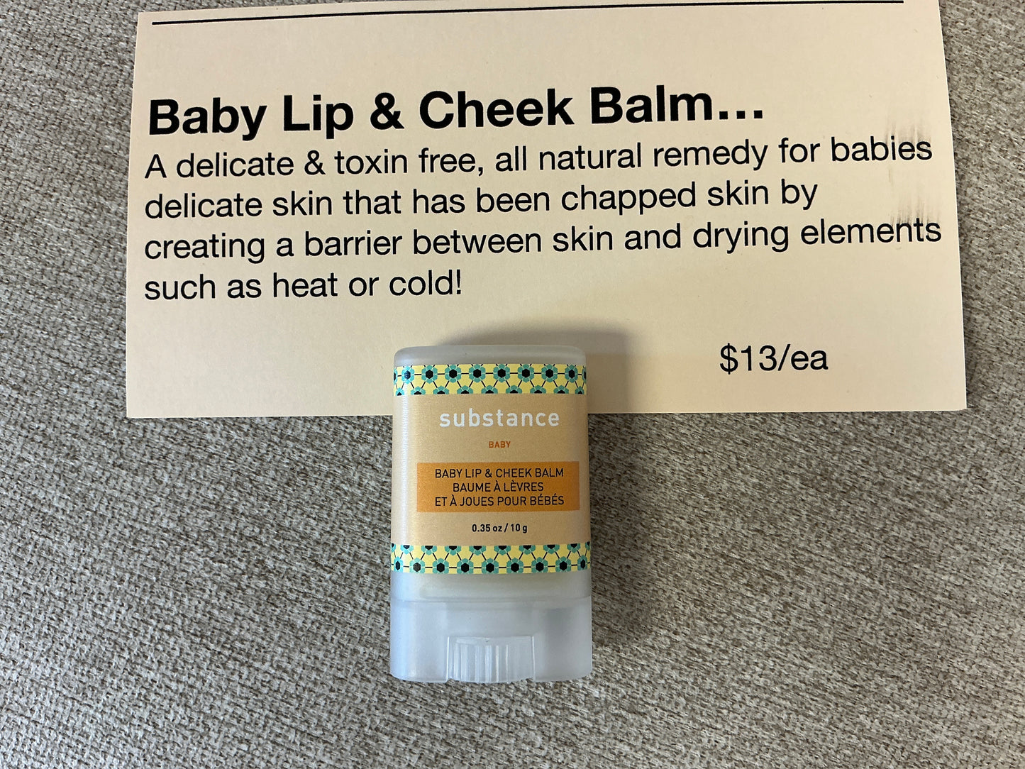 Substance Baby Lip & Cheek Balm