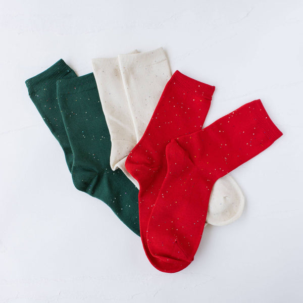 Women's Holiday Sparkle Socks