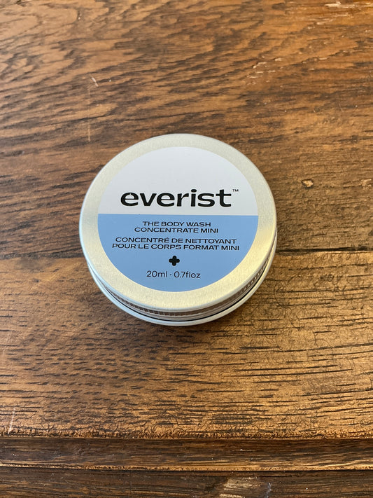 Everist - The Body Wash Concentrate Mini