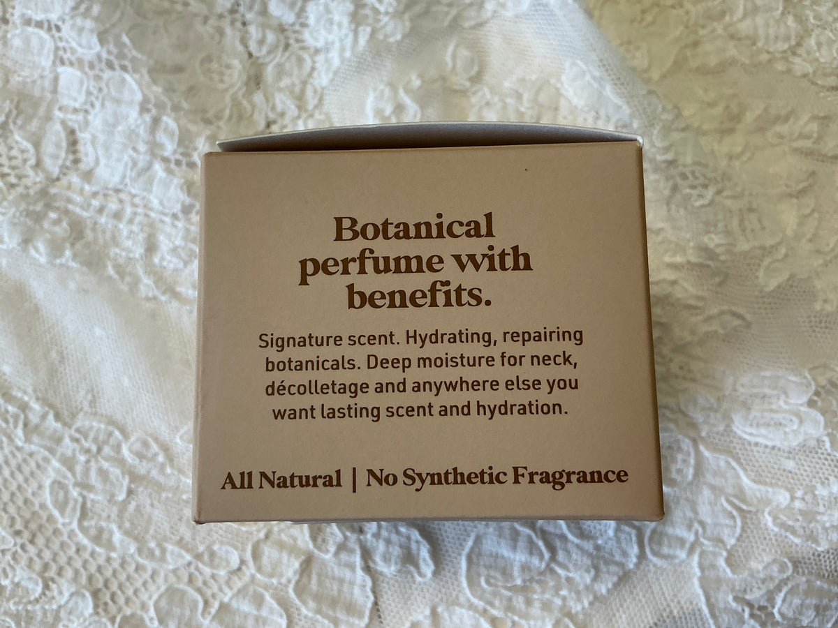 The Curator Botanic Perfume Balm
