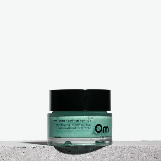 Om Adaptogen + Copper Peptide Multitasking Radiance Mask