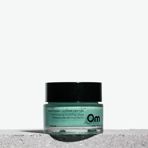 Om Adaptogen + Copper Peptide Multitasking Radiance Mask