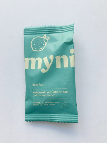 Myni Bathroom Cleaner Tabs