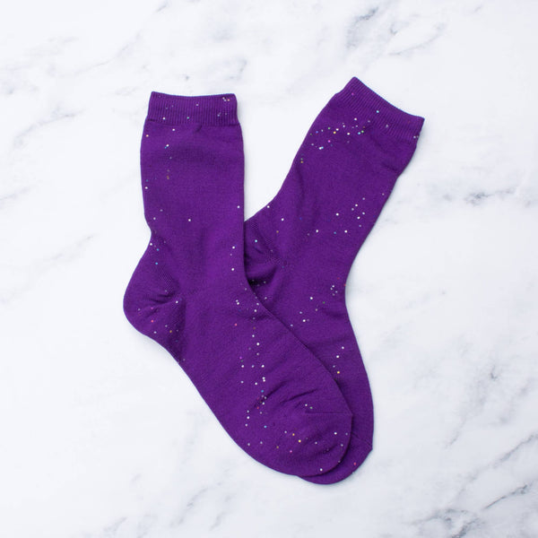 Women's Holiday Sparkle Socks