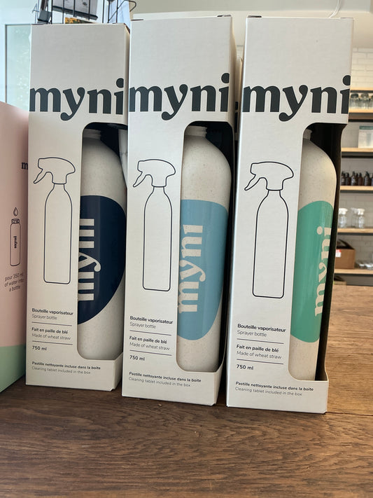 Myni Sprayer Bottle (includes 1 cleaning tab)