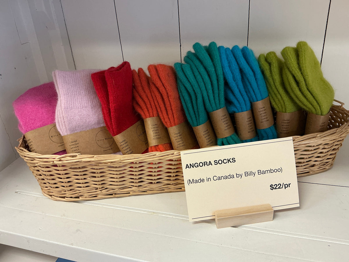 Angora Socks