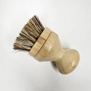 Firm Bristle Pot & Dish Brush With Replaceable Head