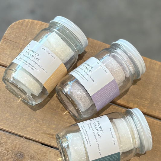 Mini Shower Steamer Jar