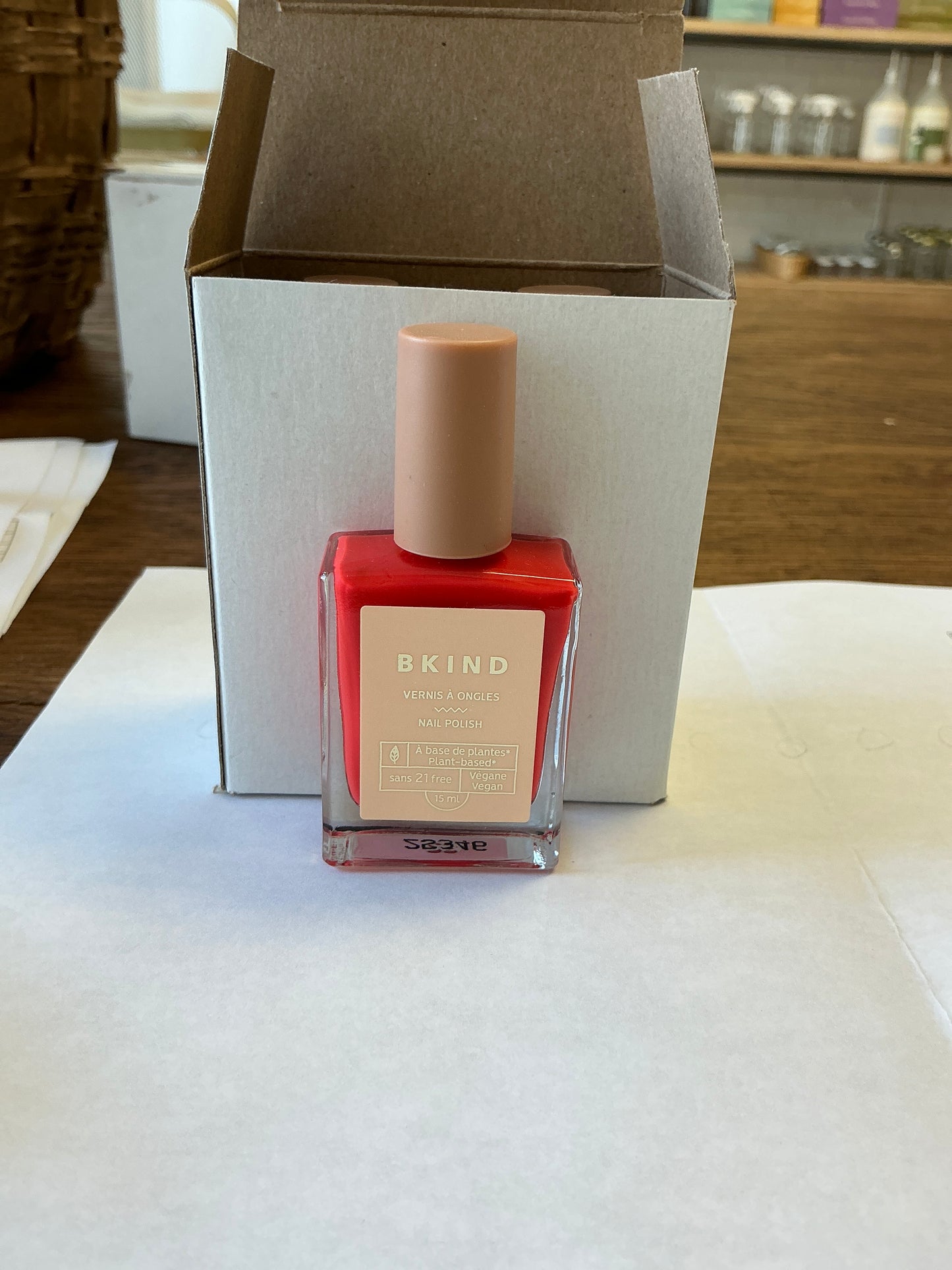 Non-toxic BKIND Nail Polish