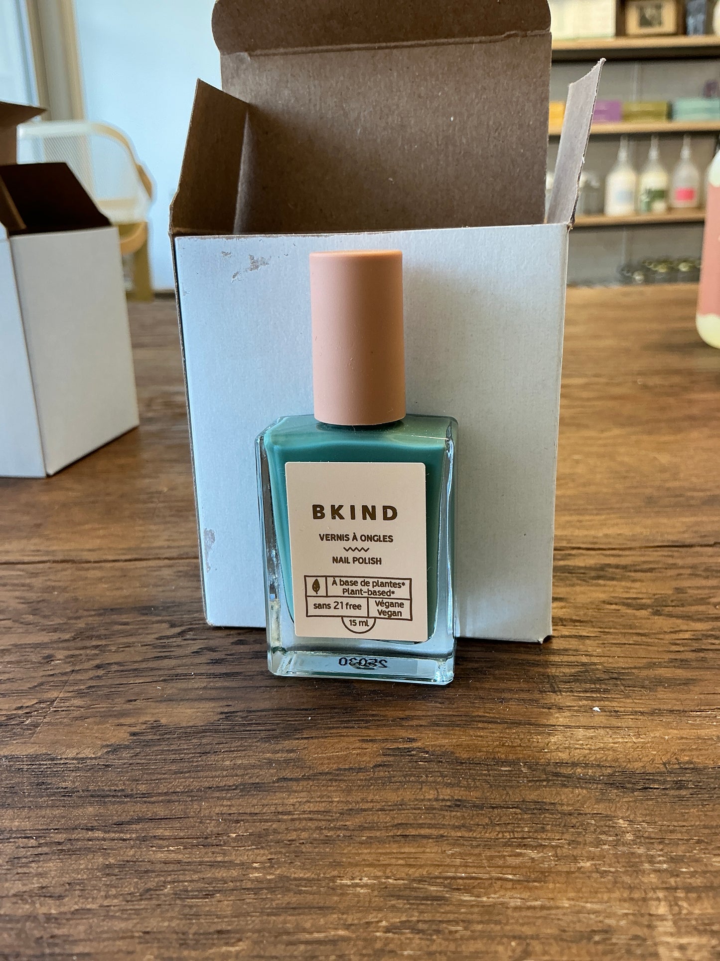Non-toxic BKIND Nail Polish