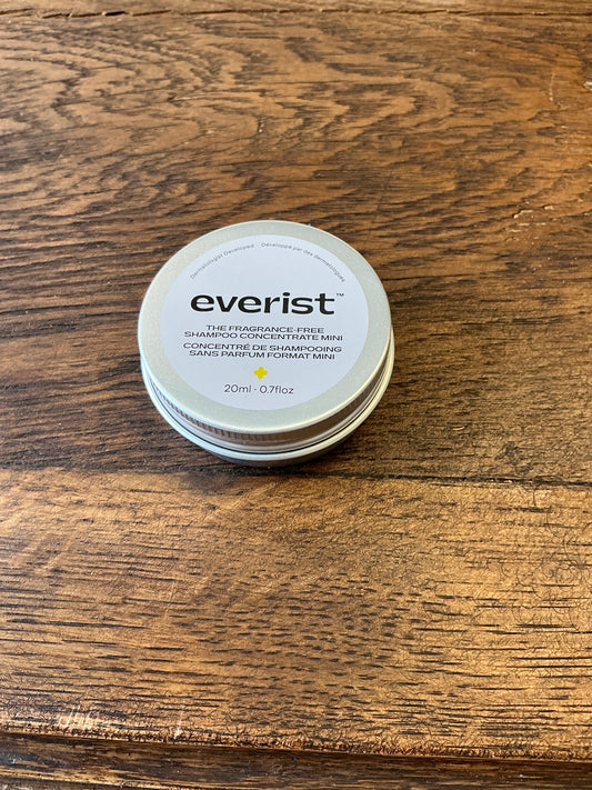 Everist - The Fragrance-Free Shampoo Concentrate Mini