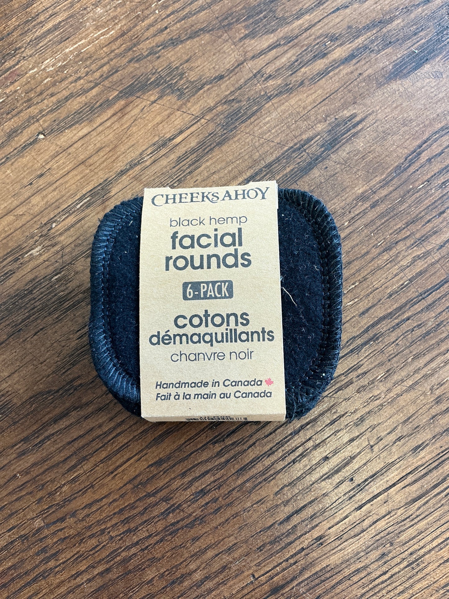 Cheeks ahoy hemp facial rounds