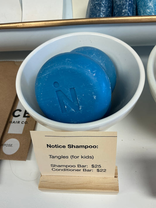 Notice Shampoo Bars - Tangle-Free (Kids)