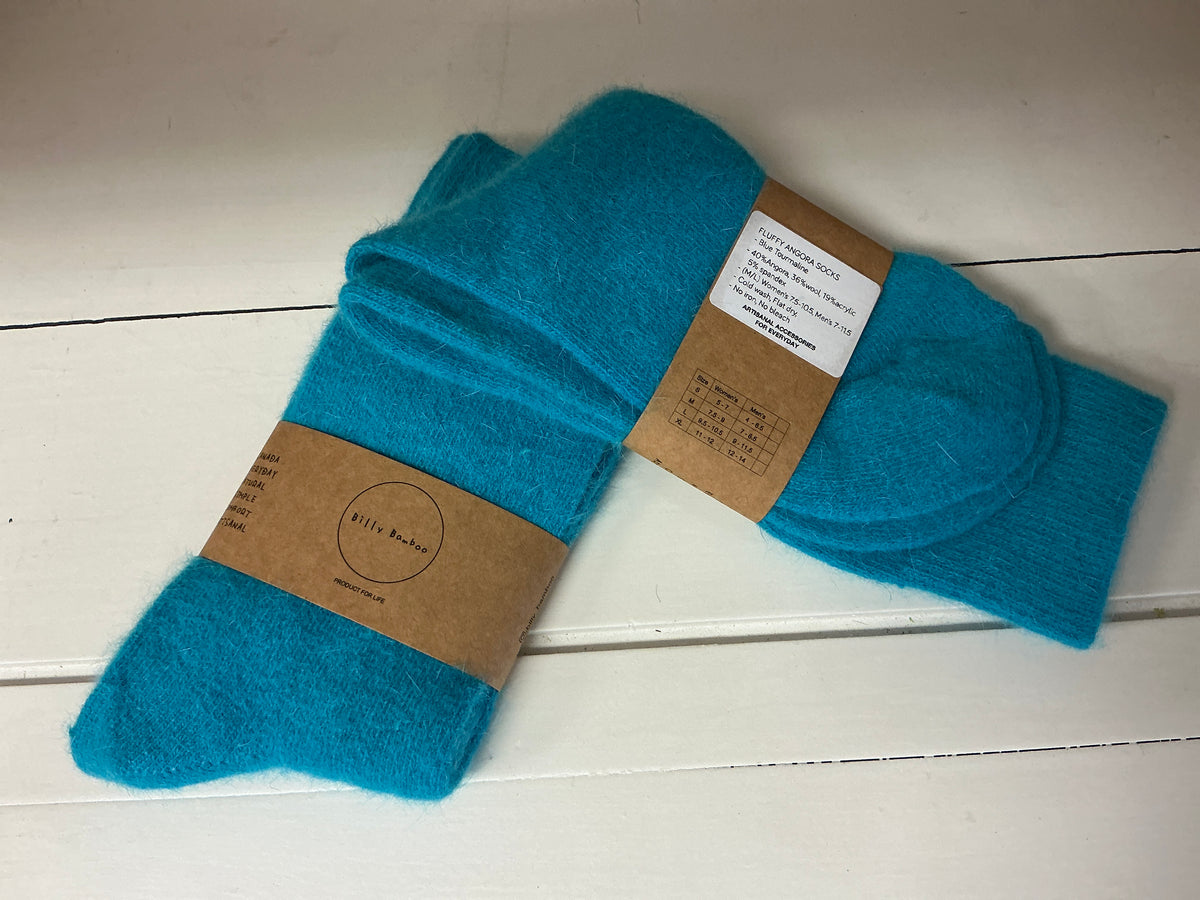 Angora Socks