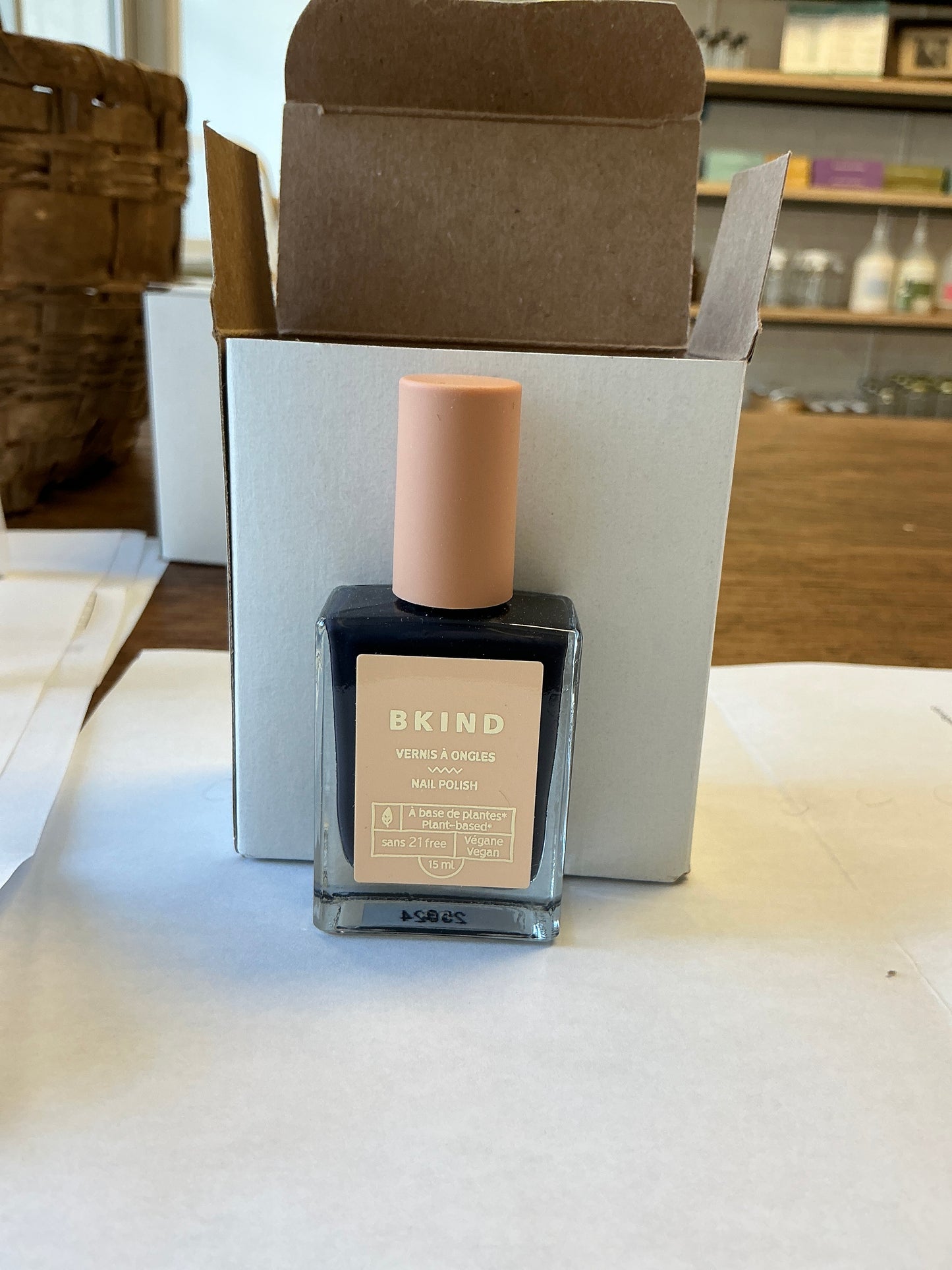 Non-toxic BKIND Nail Polish