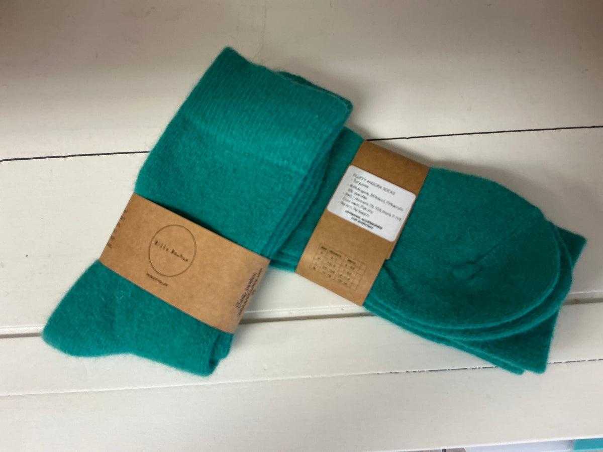 Angora Socks