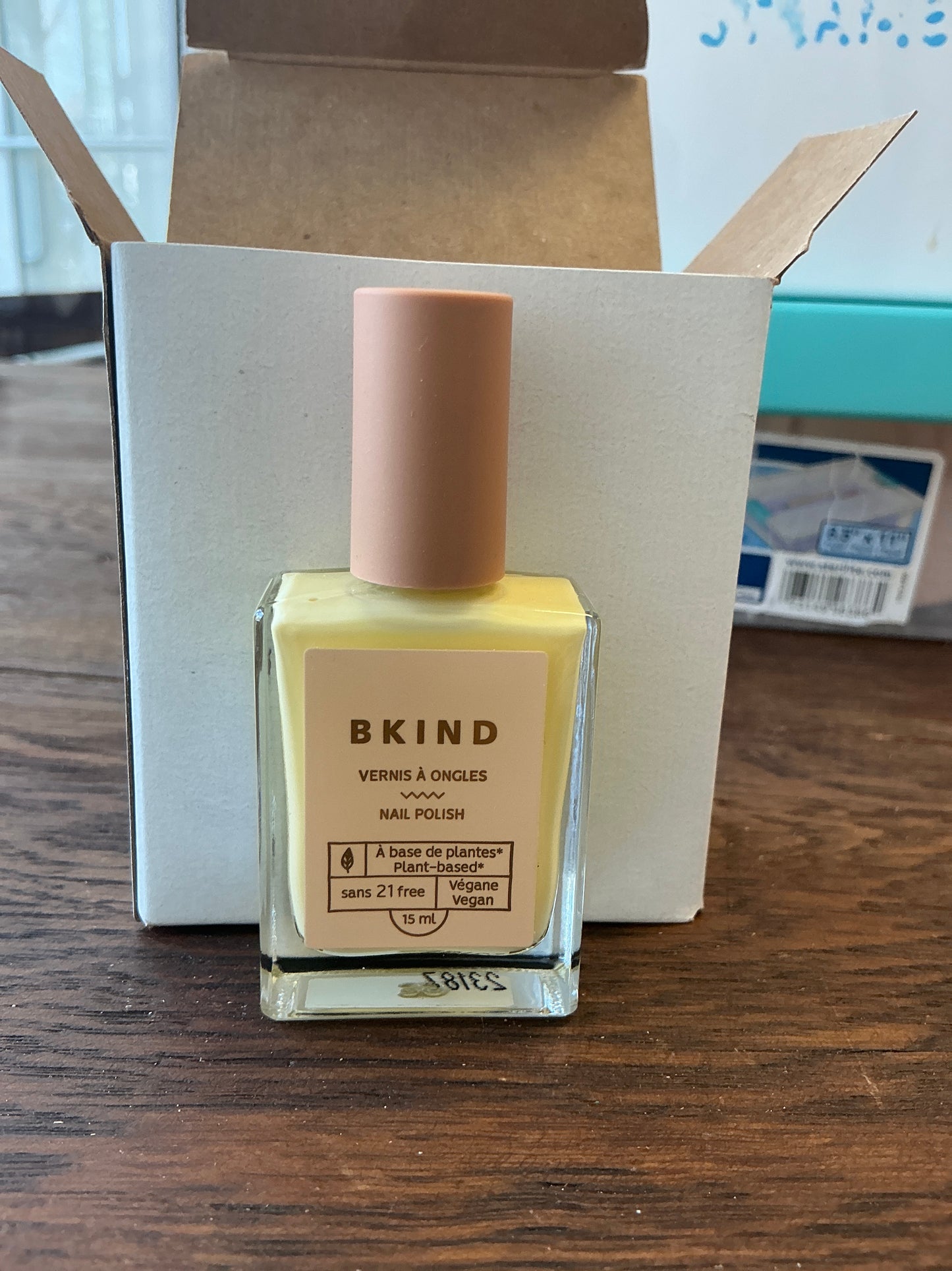 Non-toxic BKIND Nail Polish