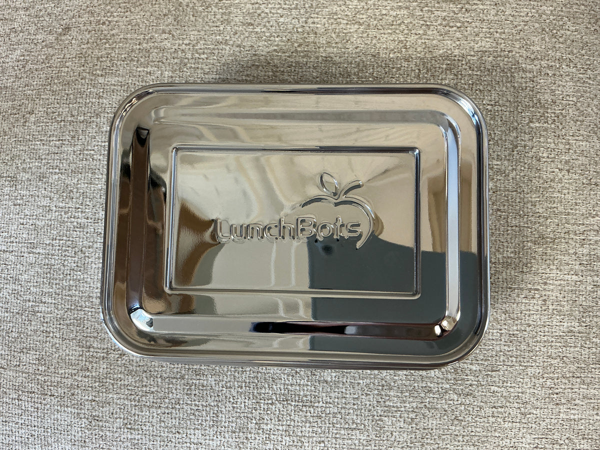 Lunch Bot 2 Compartment Food Container