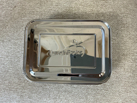 Lunch Bot 2 Compartment Food Container