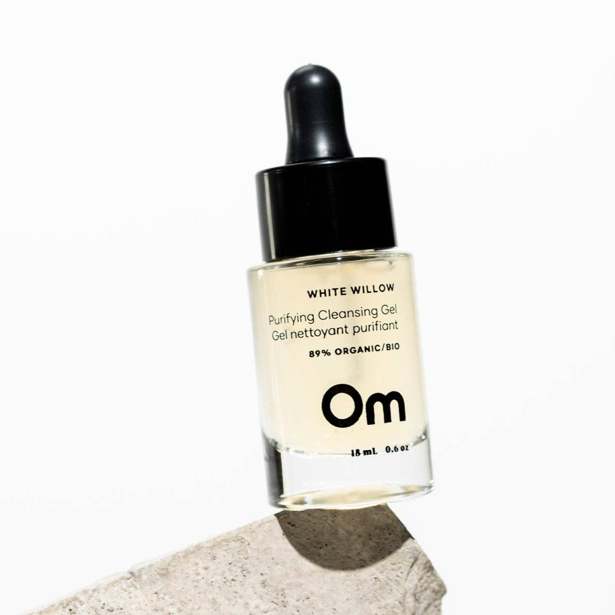 Om Skincare White Willow Purifying Cleanser