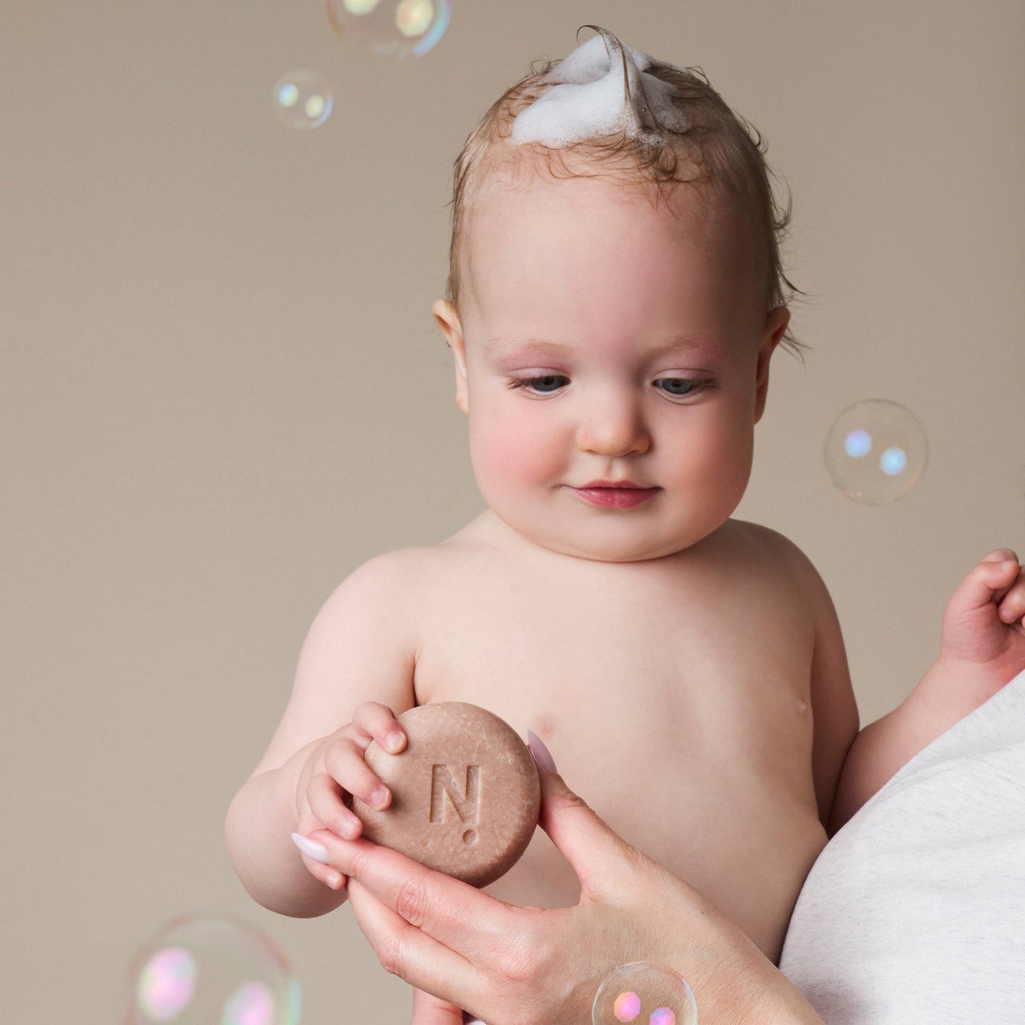 Cleanse Shampoo Bar - for baby & sensitive scalp