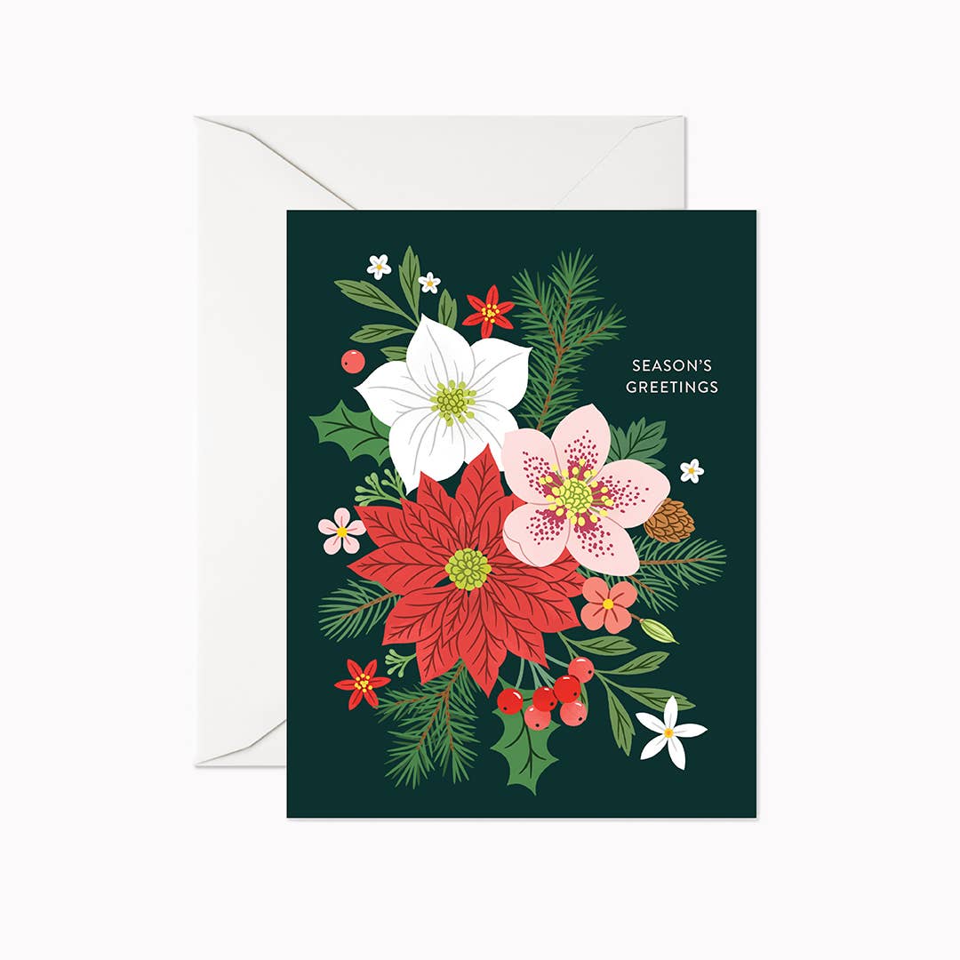 Holiday Greeting Cards by Linden Paper Co.