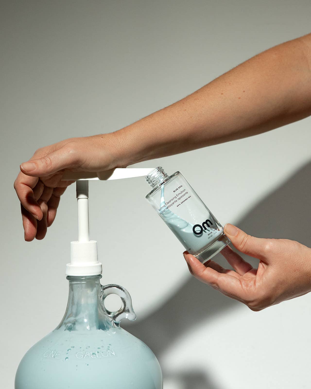 [BULK] 1/2 Gallon Blue Azul Soothing Cleansing Emulsion