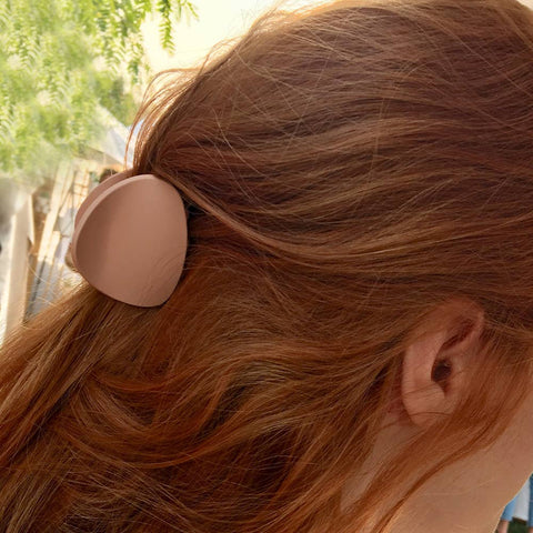 Matte Hair Claw Clip