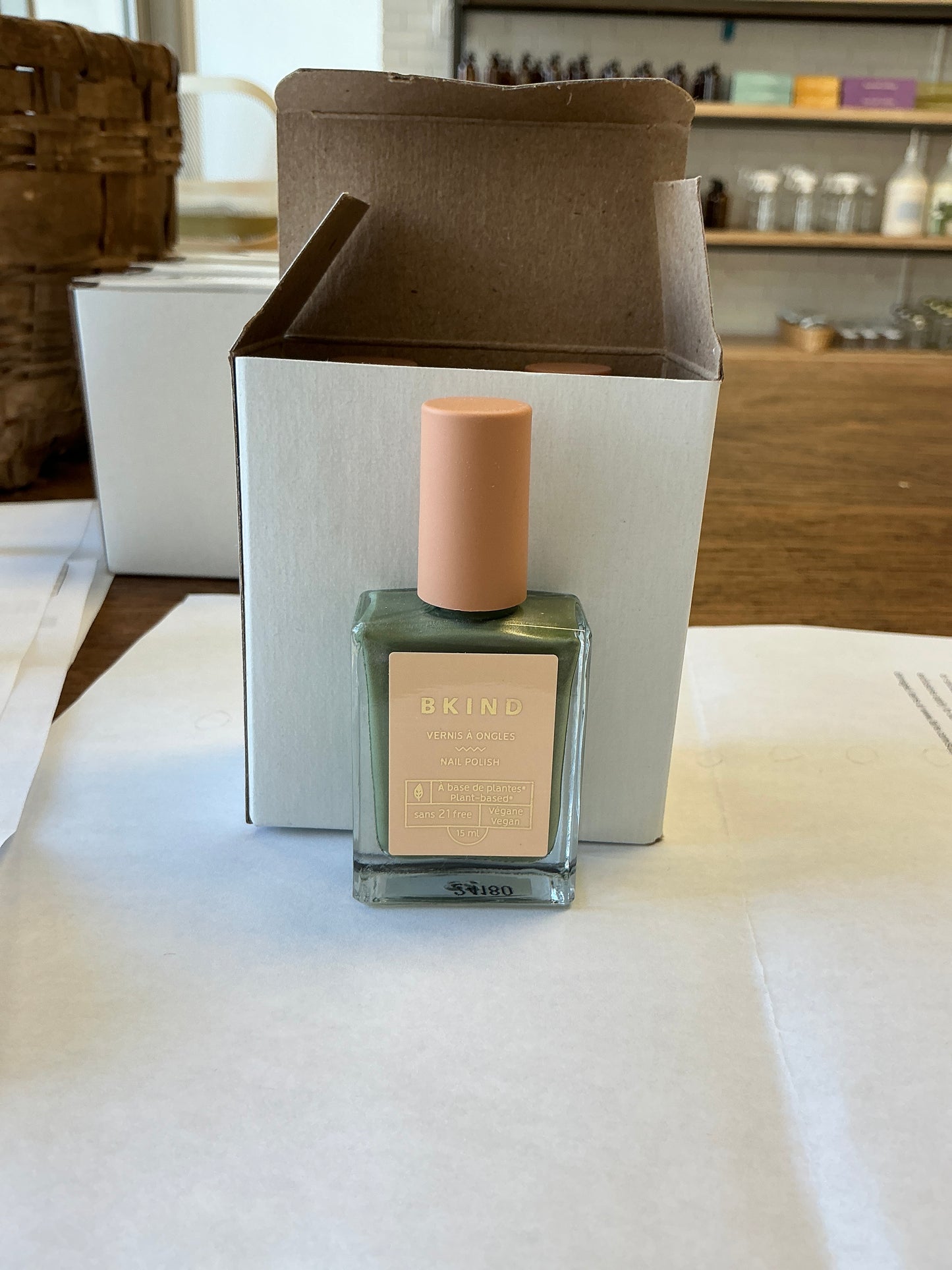 Non-toxic BKIND Nail Polish