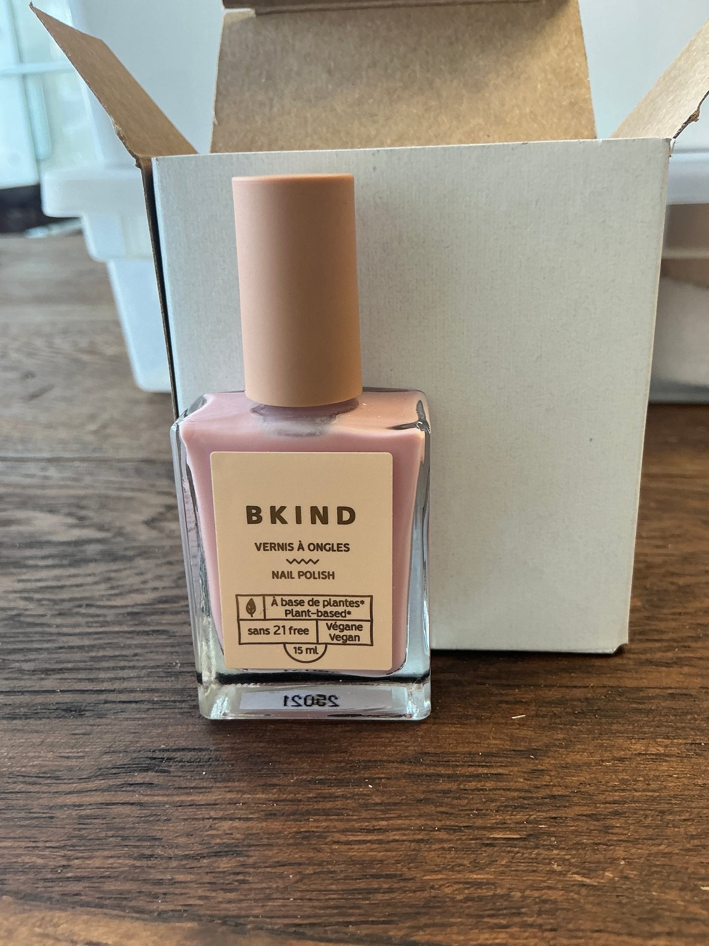 Non-toxic BKIND Nail Polish
